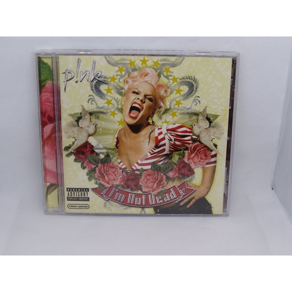 P!nk - I'm Not Dead CD 2006 Explicit Pop Rock Zomba Label
